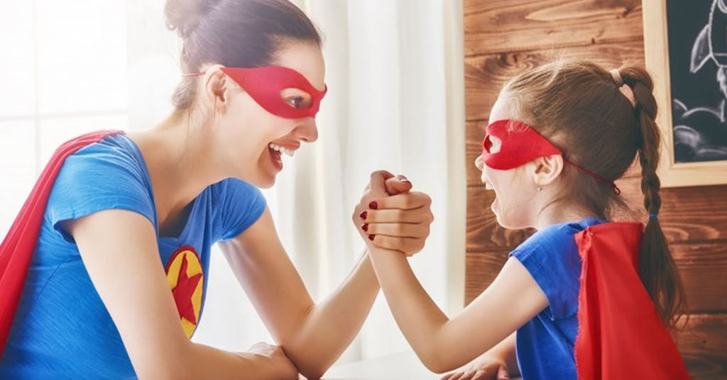 A Superhero Parent's Workout