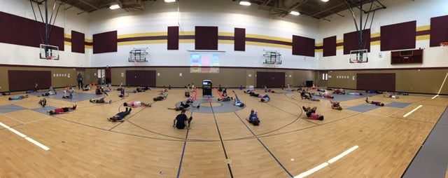 A Superhero Parent's Workout