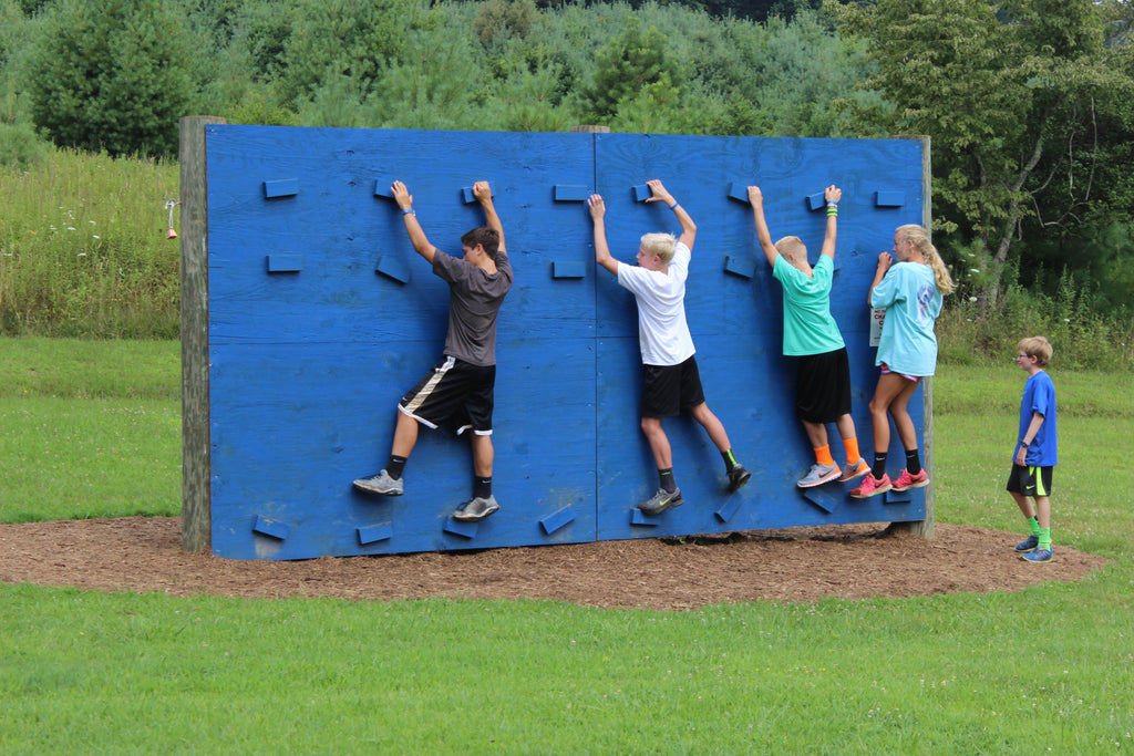 traverse wall, obstacle course, obstacle course installation, diy obstacle course, obstacle course for your camp, build an obstacle course
