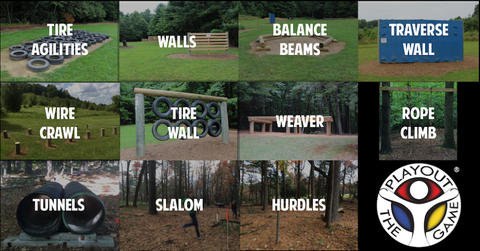 Obstacle Course for a Fun Summer