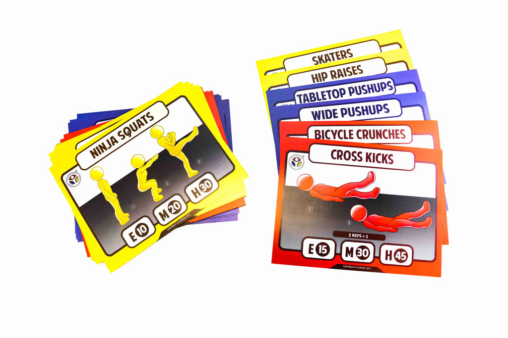 Fitness Station Cards Primary