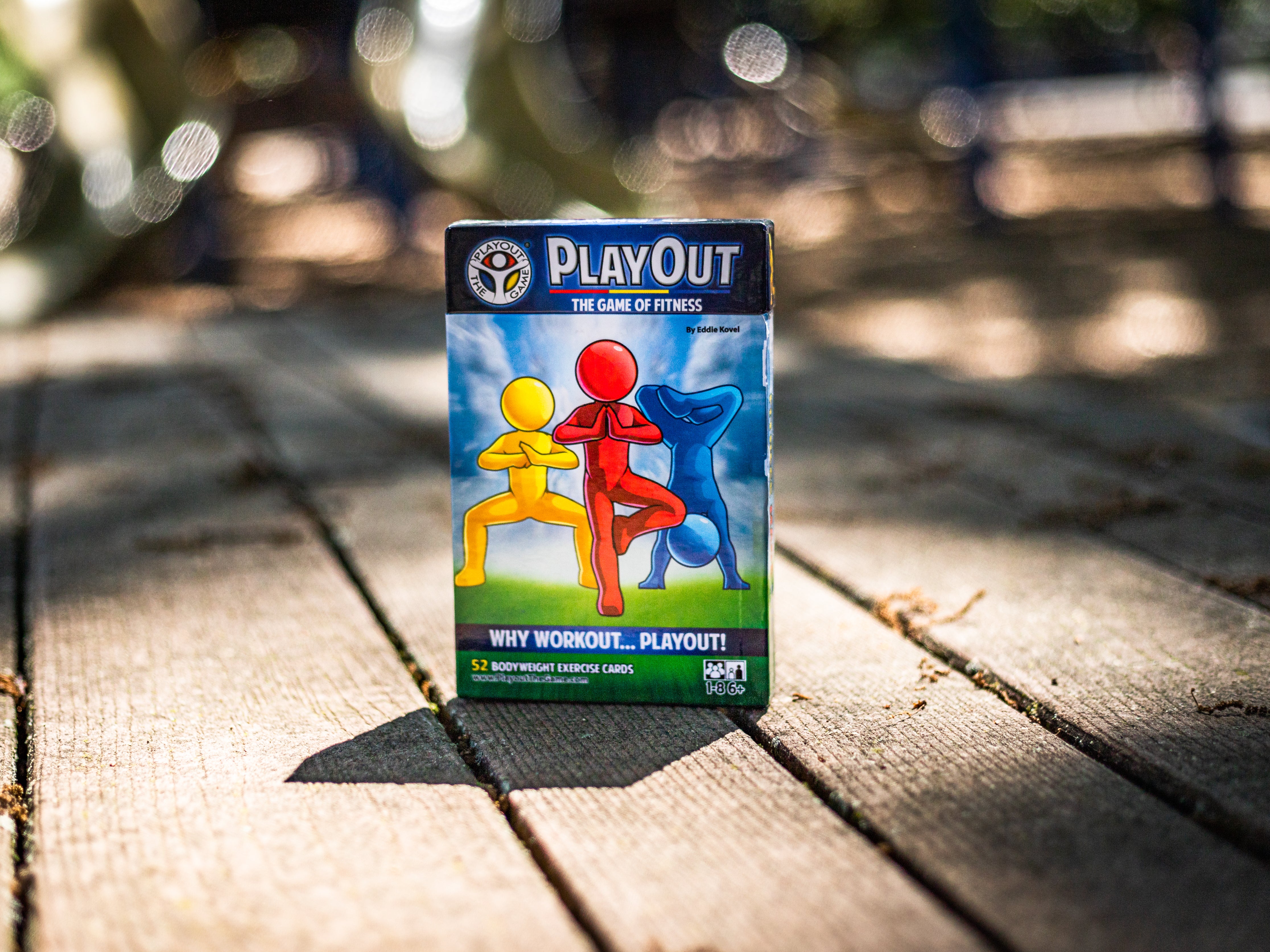 Playout: The Game of Fitness
