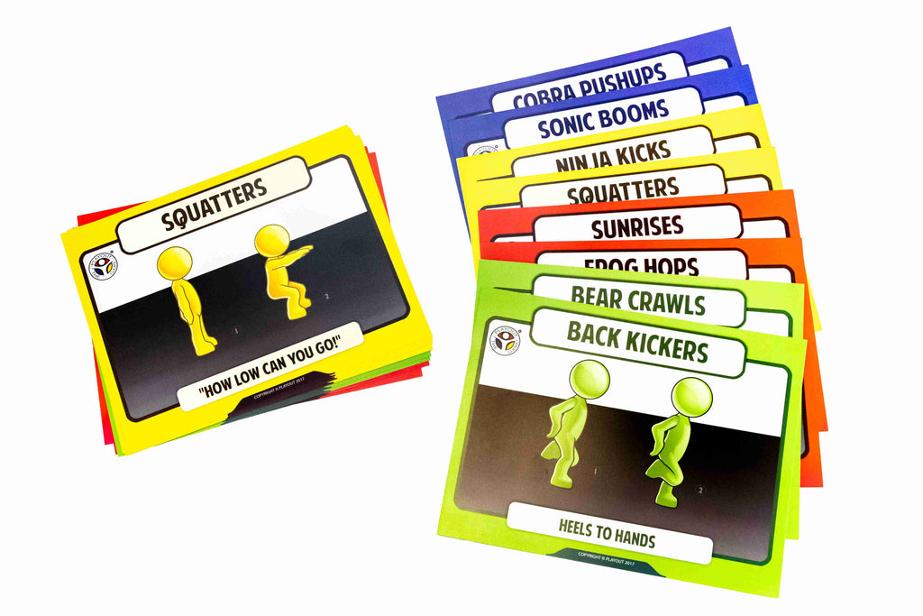 Junior Station Cards Primary