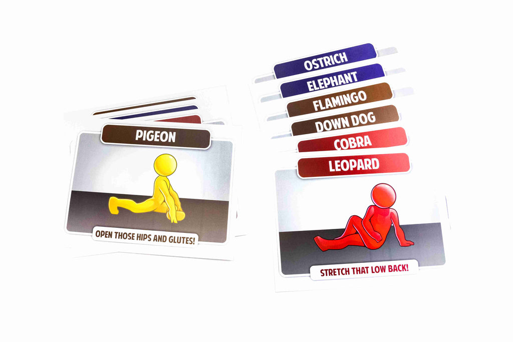 Stretch Station Card Primary